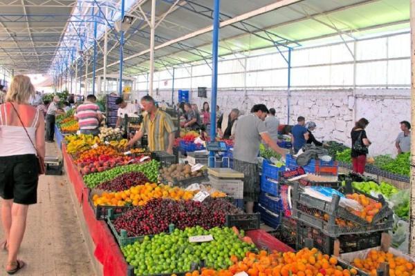 Fethiye Salı Pazarı Kayaköy