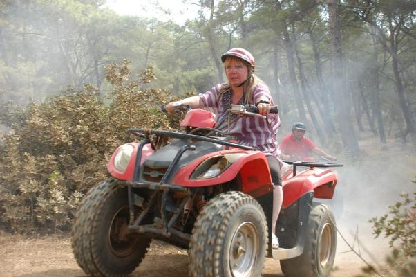 Fethiye Atv Safari Turu