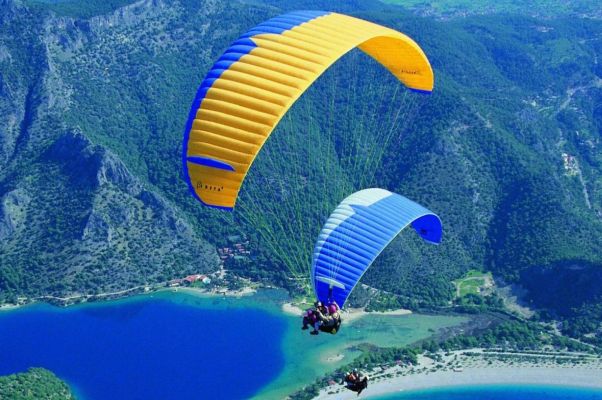 Fethiye Yamaç Paraşütü